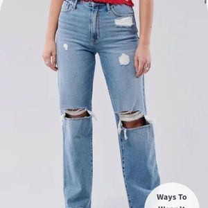hollister jeans